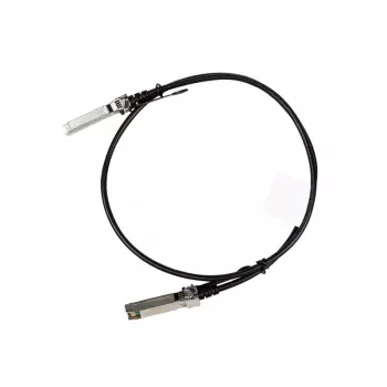 Cable de fibra óptica/InfiniBand Aruba JL489A 5 m SFP28 negro