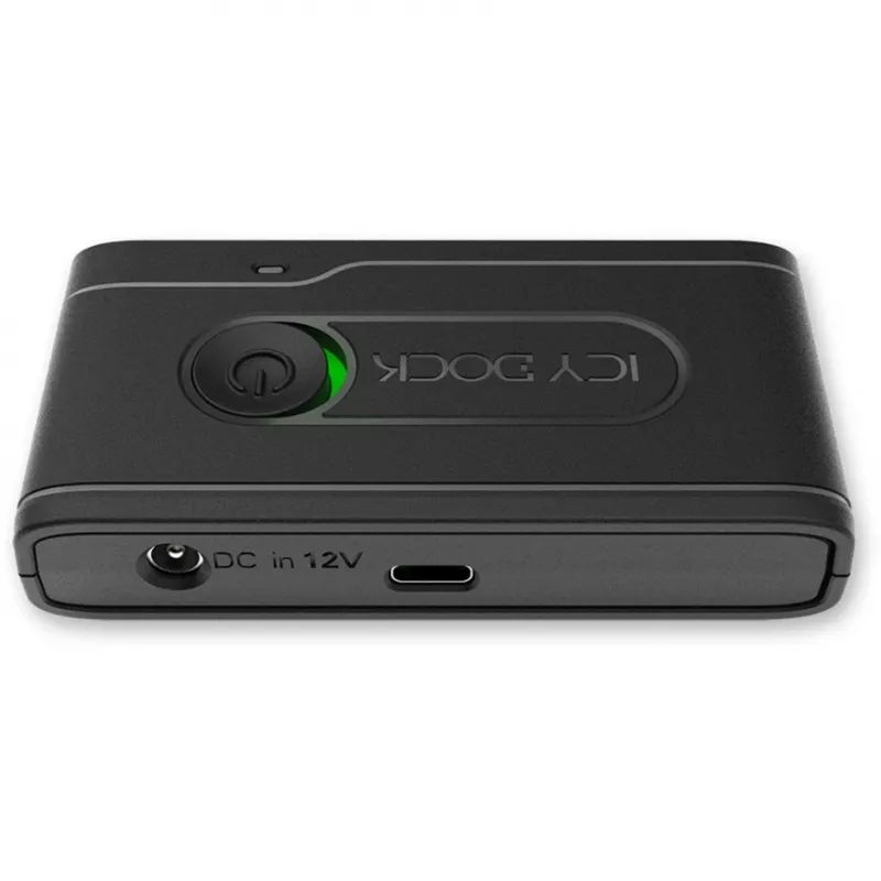 Adaptador IcyDock 2,5 pulgadas U.2 NVMe SSD a USB 3.2 Gen2 Adaptador