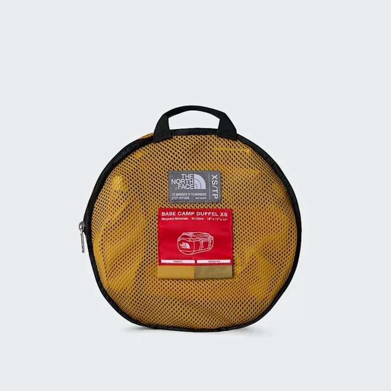 Bolsa de viaje The North Face Base Camp Duffel XS – tan/cedar/honeye