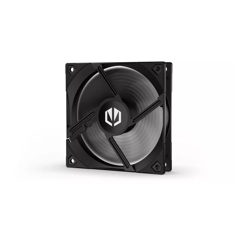 Ventilador de carcasa ENDORFY Fluctus 120 PWM 120mm - Negro