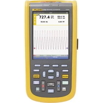Osciloscopio de mano Scope-Meter 125B/EU 40 MHz 2 canales 4 GSa/s (4755818)
