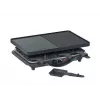 Steba RC 28 grill de raclette de hierro fundido, 1400 W, 8 sartenes, negro