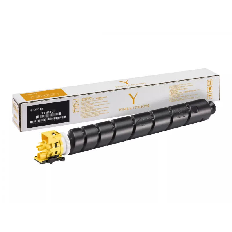 Cartucho de tóner Kyocera TK-8515Y 10000 páginas amarillo