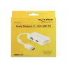Cable DeLOCK 0,16 m DisplayPort VGA HDMI DVI-D