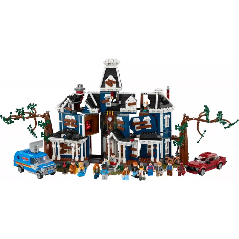 LEGO ICONS 11370 Stranger Things: La casa Creel