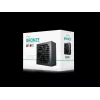 Fuente de alimentación ATX DeepCool PF600X 600W 80 PLUS Bronze, 600 W, ventilador de 12 cm, ATX 2.52, 24 pines, 2×(6+2) PCIe, 8×SATA
