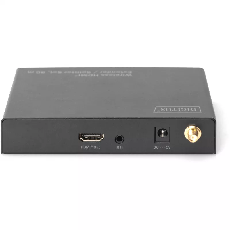 Receptor AV Digitus DS-55315 set divisor/extensor HDMI inalámbrico 80m