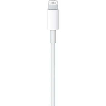 Apple - Cable Lightning - Lightning (M) a USB-C (M) - 1 m - blanco - para iPad/iPhone/iPod con embalaje a granel (MQGJ2ZM/A)