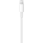 Apple - Cable Lightning - Lightning (M) a USB-C (M) - 1 m - blanco - para iPad/iPhone/iPod con embalaje a granel (MQGJ2ZM/A)