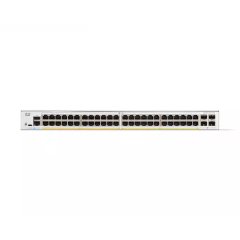 Switch gestionado Cisco Catalyst 1300-48P-4X 48 puertos GE PoE 4x10GE SFP+