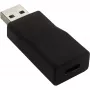 Adaptador de cable ROLINE 12.03.2995 USB 3.1 Type-A a Type-C negro