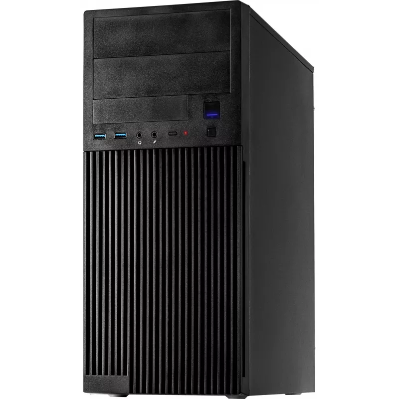 Caja de ordenador INTER-TECH IT-2815 Linear, ATX, negra