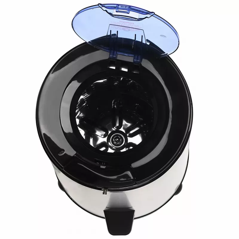Centrifugadora de ropa Ravanson XPB2800-X, 6 kg, acero inoxidable