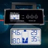 Cargador de baterías QOLTEC 52514 — 12V/24V, 25A, para baterías AGM/GEL/SLA con pantalla LCD