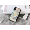 Funda para smartphone iKins para iPhone XS / iPhone XS Mosaic negro