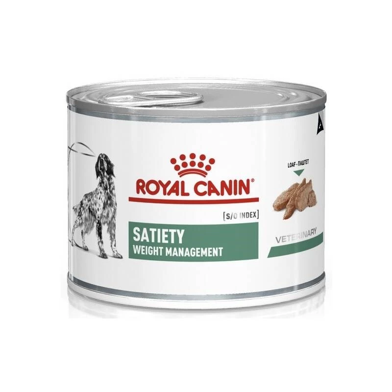 ROYAL CANIN Dog Satiety Loaf VHN - Comida húmeda para perros - 195g