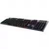 Teclado Logitech G G915 X LIGHTSPEED Gaming USB RF inalámbrico Bluetooth QWERTY US International negro