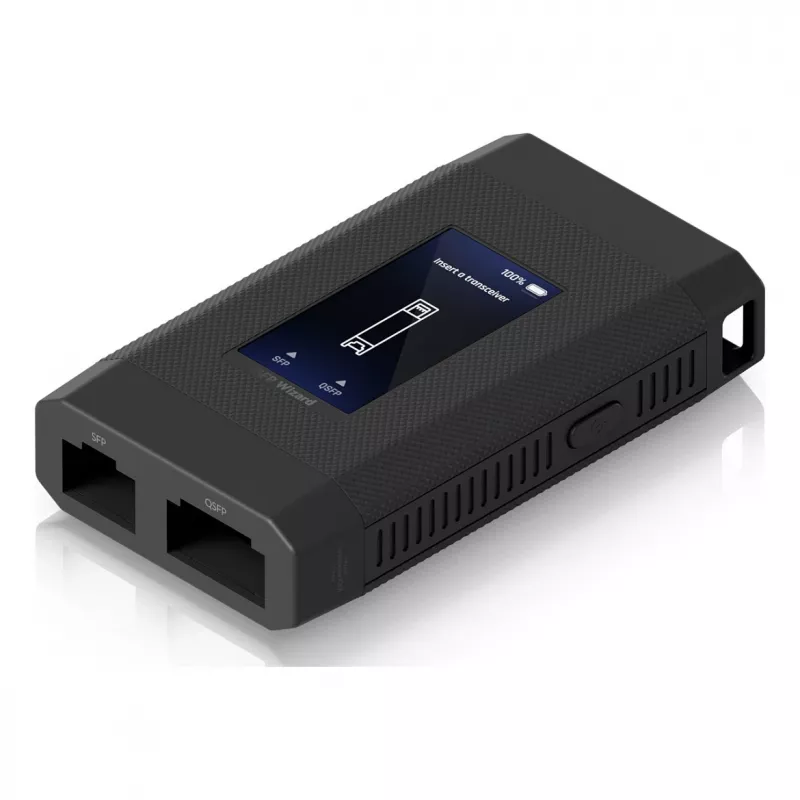 Ubiquiti UACC-SFP-Wizard Reprograma, prueba y desbloquea al instante la compatibilidad universal para cada módulo óptico con diagnóstico completo y actualizaciones OTA