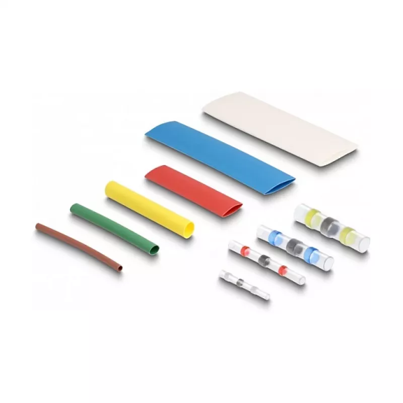Tubo termorretráctil DeLOCK 20908 308 uds. multicolor