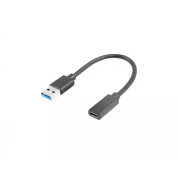 Cable USB Lanberg AD-UC-UA-03 USB 3.2 Gen 1 0,15 m