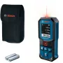 Medidor láser de distancias GLM 40-31 Professional (azul/negro, alcance 50 m, línea láser roja)