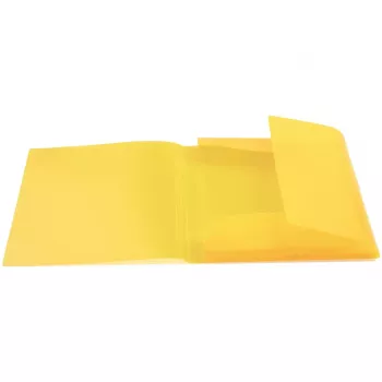 Carpeta de solapas polipropileno (PP) HERMA 19514 A3 amarillo