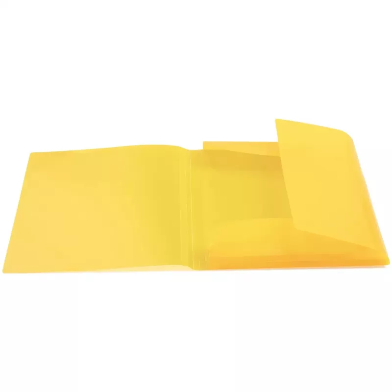 Carpeta de solapas polipropileno (PP) HERMA 19514 A3 amarillo