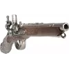 Pistola pirata de metal Gonher modelo 239863 – pistola de juguete de metal