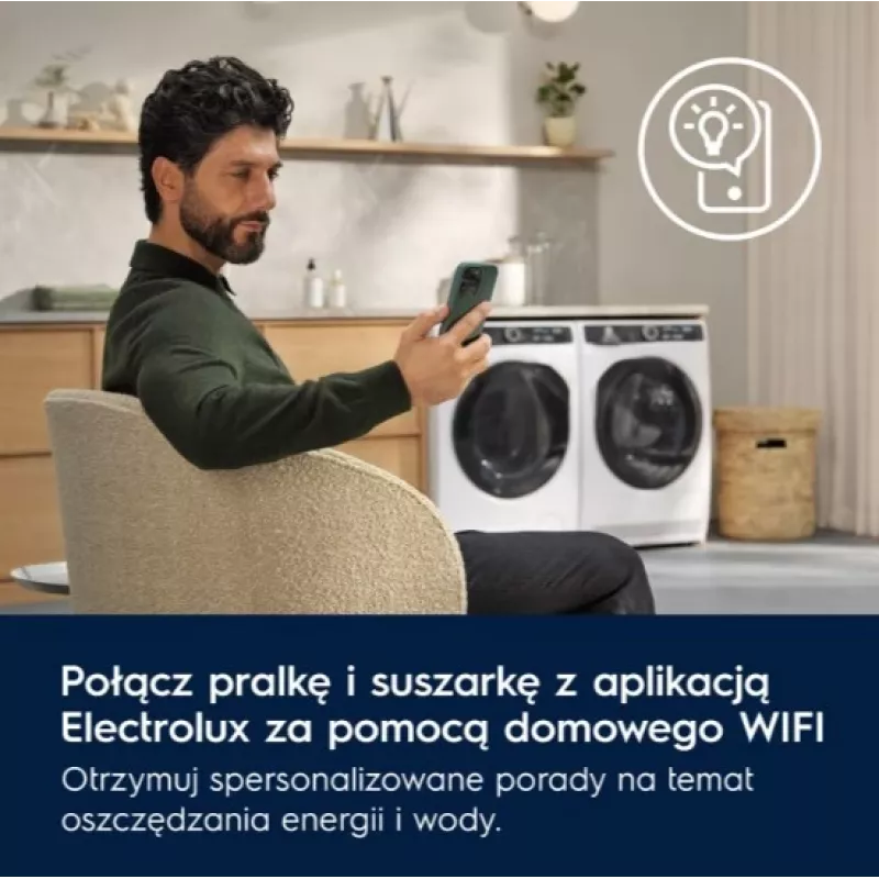 Lavadora Electrolux EW7F5482CP 8 kg