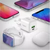 Cargador de red USB-C/A YENKEE YAC G38 20W 3A Power Delivery (USB-C y USB-A)
