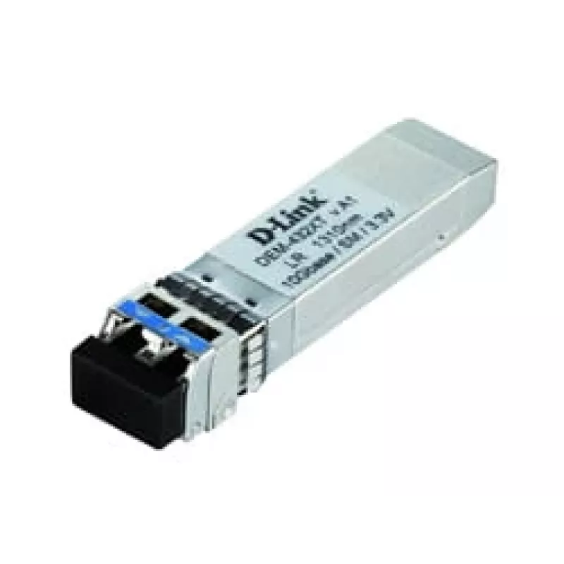 Módulo transceptor de fibra óptica D-Link DEM-432XT 10000 Mbit/s SFP+