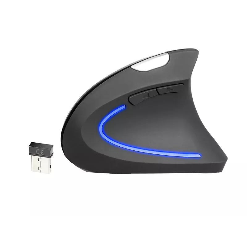 Tracer Flipper Ratón para diestros RF Inalámbrico Óptico 1600 DPI