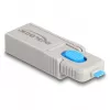 Bloqueo de puertos DeLOCK 20969 DisplayPort HDMI USB Type-A USB Type-C gris