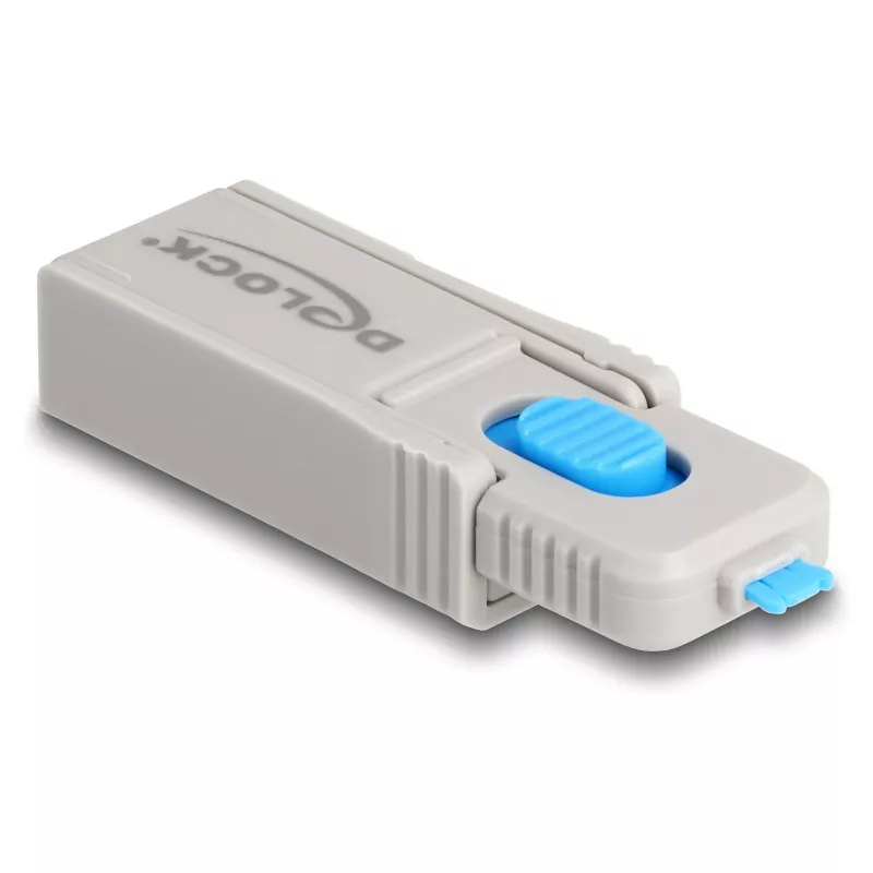 Bloqueo de puertos DeLOCK 20969 DisplayPort HDMI USB Type-A USB Type-C gris