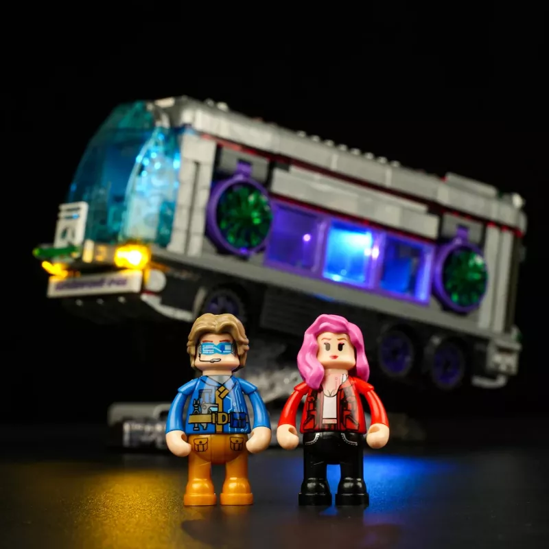 Cyberpunk Neoncity – Future Bus, Juguete de construcción