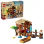 Set de construcción LEGO One Piece 75636 Cabaña del pueblo del molino, 299 piezas, 3 minifiguras, 8+ años