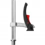 Elemento de sujeción BESSEY TW20-15-8-KLI, para mesas multifunción, abrazadera (plateado)