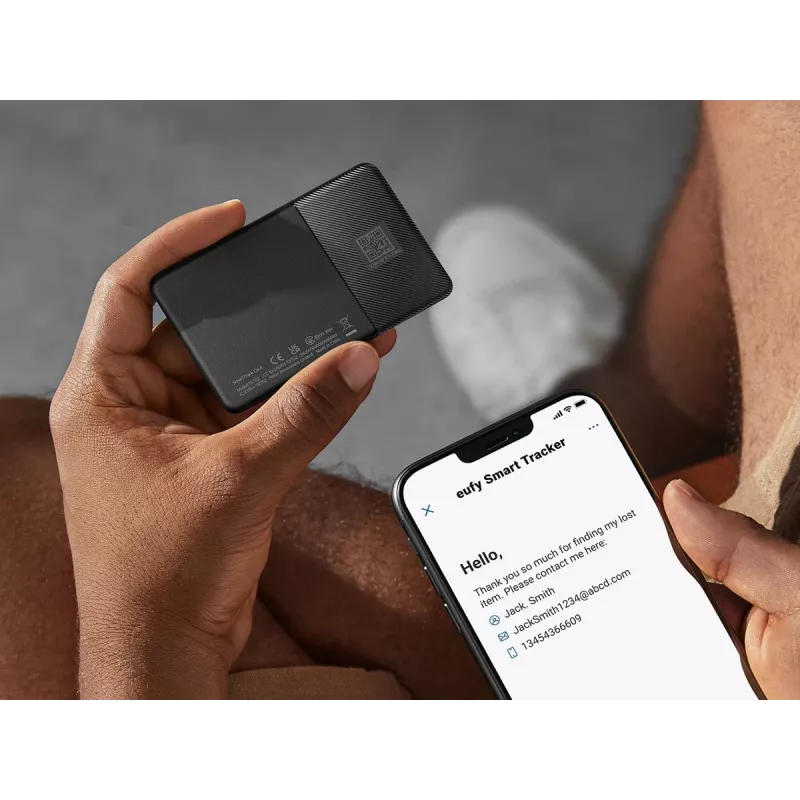 eufy Security SmartTrack Card Rastreador Bluetooth antipérdida