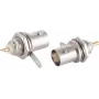 Adaptador de vídeo/audio BNC ShiverPeaks 98808-2 montaje central panel frontal 4 mm
