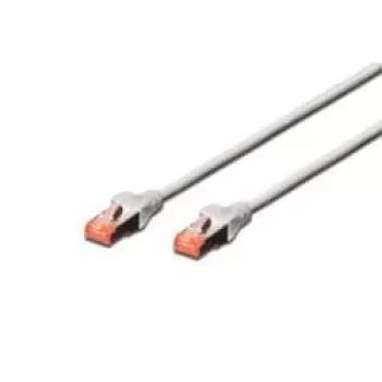 Cable de red Digitus CAT 6 S/FTP 15m RJ-45 gris