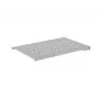 Bandeja para rack de servidor LANBERG AK-1010-S 1U 483x700mm gris, 25 kg de carga, montaje en 4 puntos