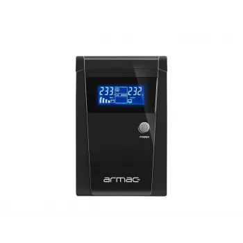 Sistema de alimentación ininterrumpida Armac SAI OFFICE LINE-INTERACTIVE O/1000E/LCD