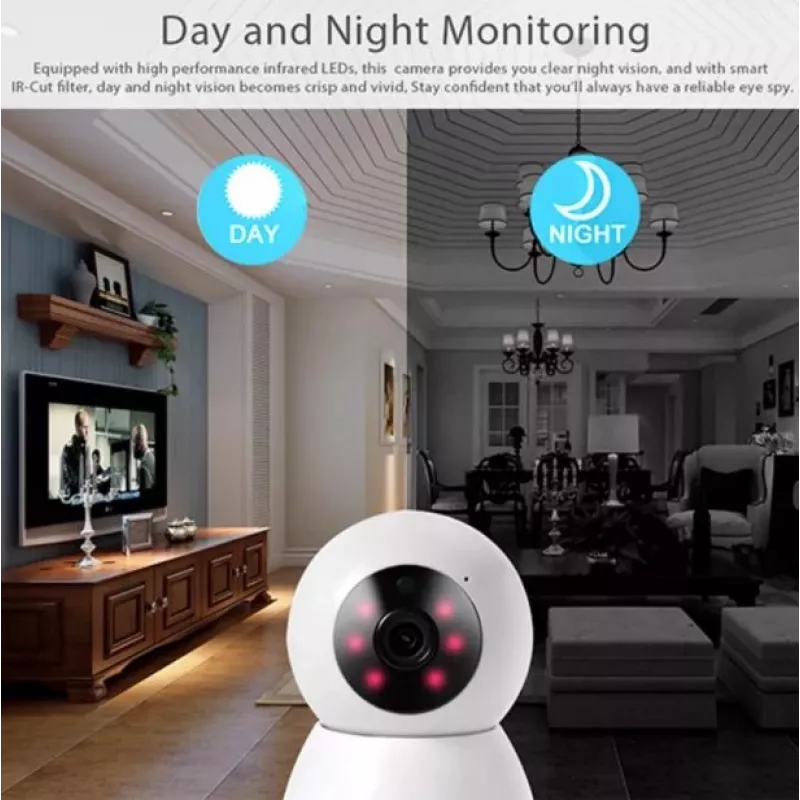 Denver IIC-215 MK3 Cámara WiFi para interiores