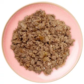 Alimento húmedo para gatos wiejskazagroda cordero y pato con hierba gatera Adult 100 g, sin cereales, sin gluten
