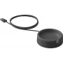Base de carga Logitech Zone Wireless 2, USB, grafito