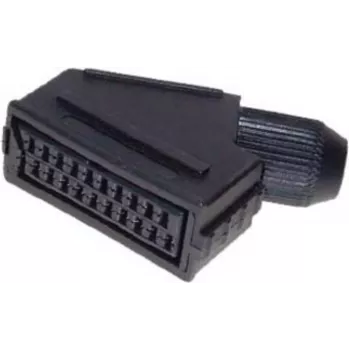 Adaptador ShiverPeaks 94001 — adaptador SCART a RCA de vídeo/audio