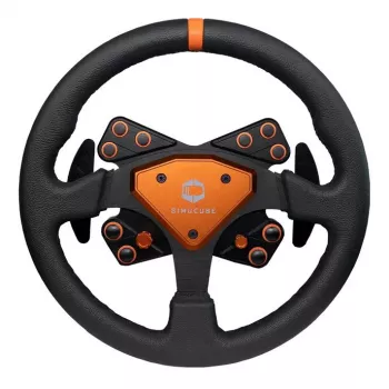 Volante Simucube Tahko, redondo - 320 mm, naranja