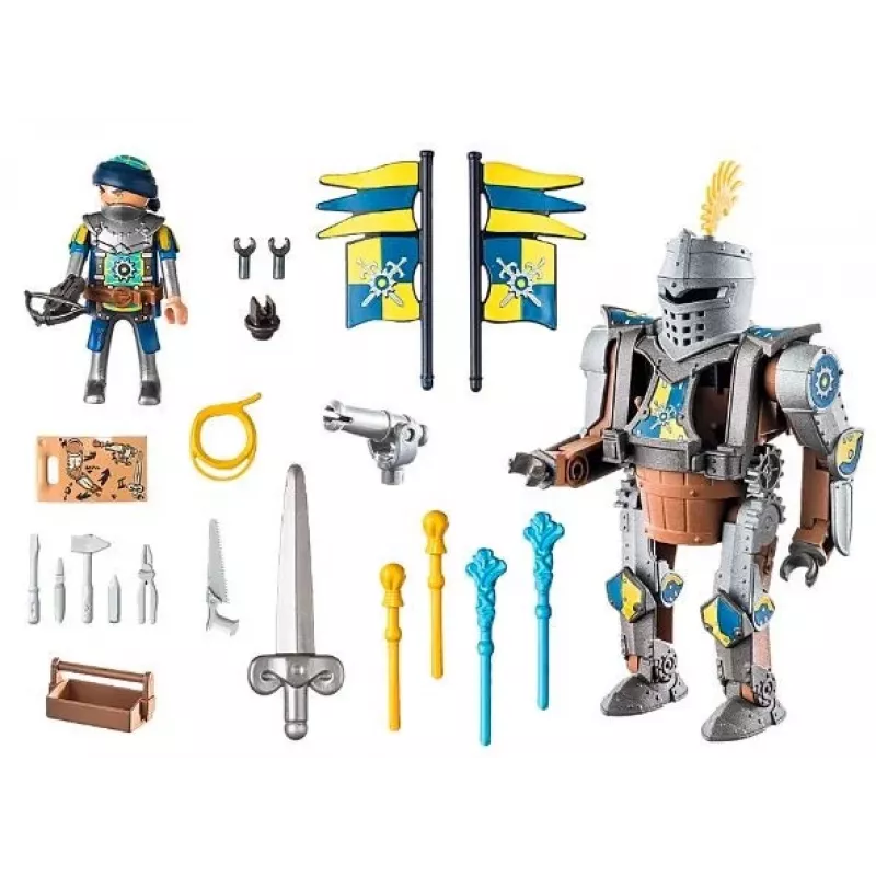 Set de figuras Novelmore 71300 Robot de combate