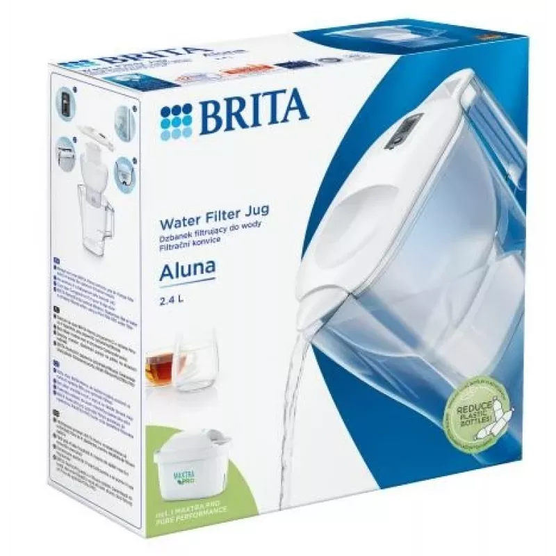 Brita 1052801 Filtro de agua, jarra filtrante 2,4 L Blanco