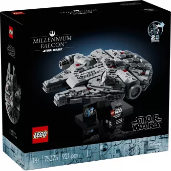 LEGO Star Wars Millennium Falcon 75375 set de construcción — 1351 piezas, 18+, 190×240×130 mm